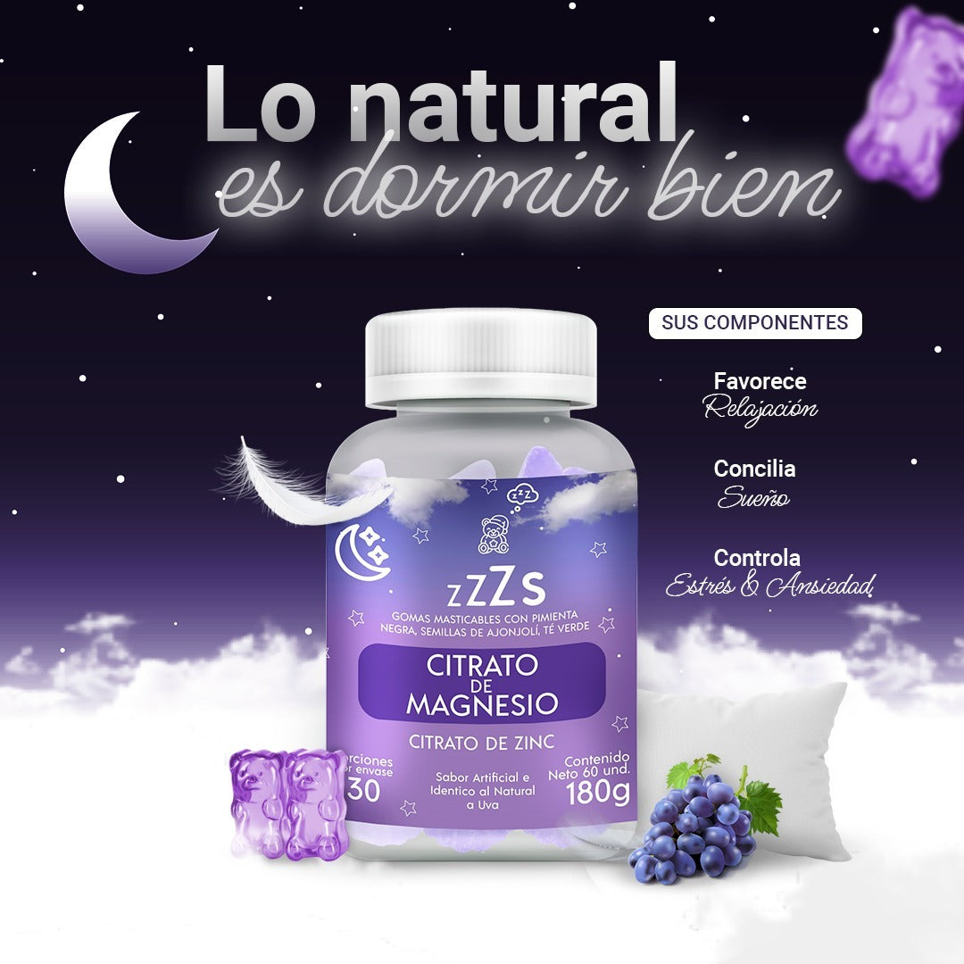 Sueño Reparador con un Delicioso Sabor a Uva 🍇😴